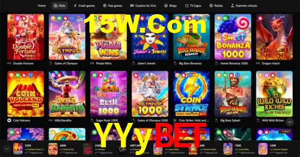 YYybet Plataforma